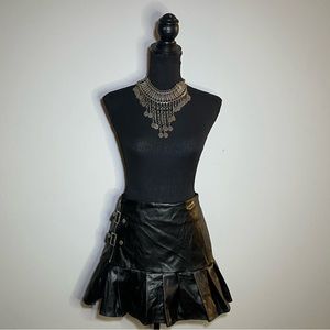 Breaking The Rules Micro Mini Skirt